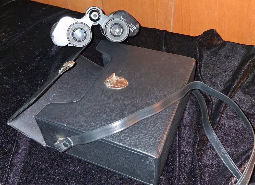 Vintage Jason/Empire MERCURY 1111 Binoculars in Original Case